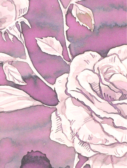 Base Notes - Duftrausch, Scented Ink Twilight Garden, 25ml Ink