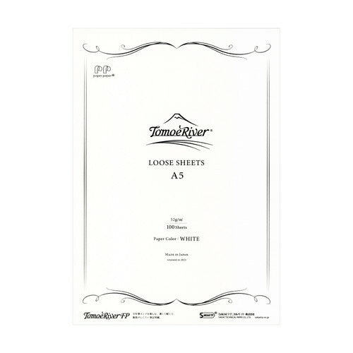 Tomoe River FP, Loose Sheets, A5, White / Cream