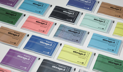 Navy, storage.it Notebook Desk