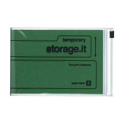 Green, storage.it Notebook Desk