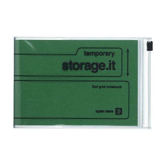 Green, storage.it Notebook Desk