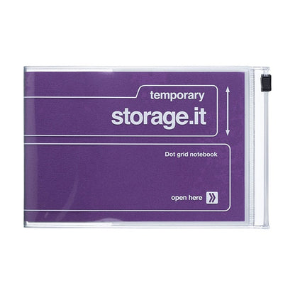Purple, storage.it Notebook Desk