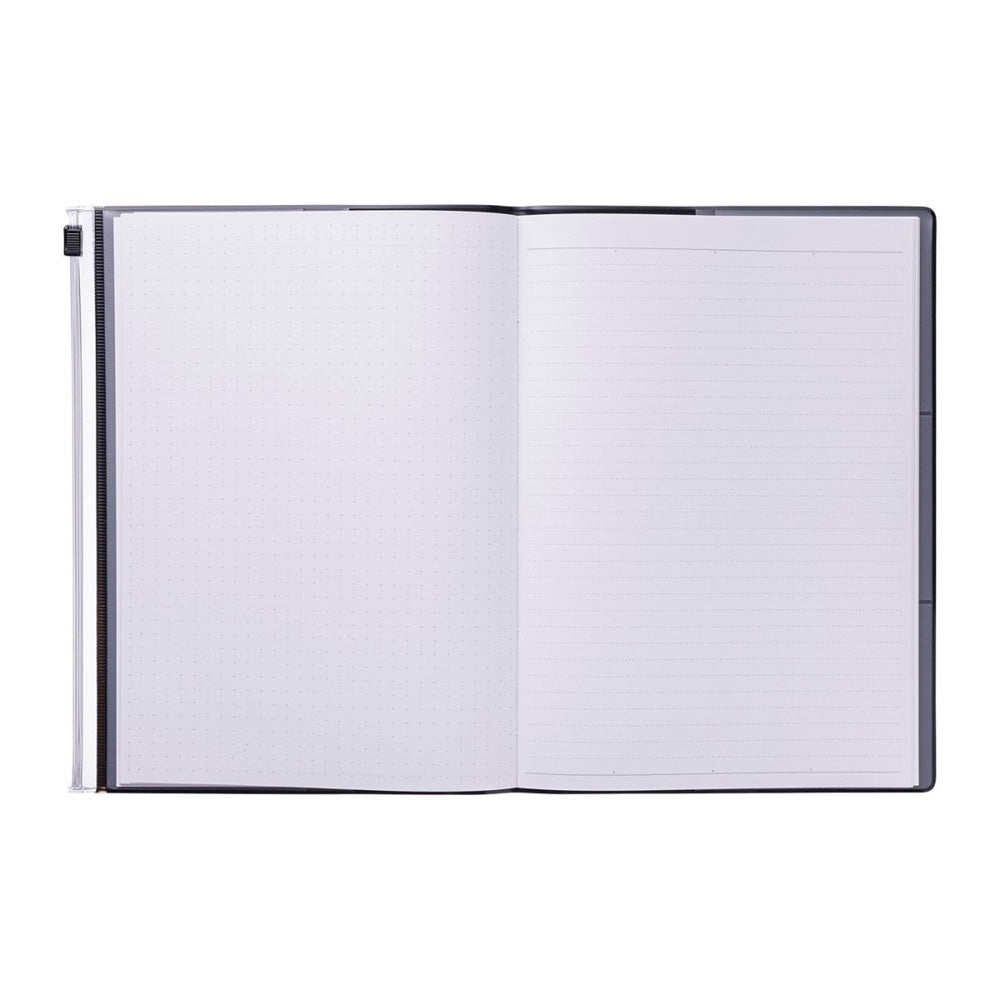 Black, storage.it Notebook A5,