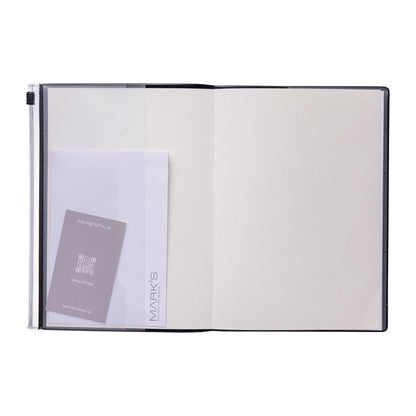 Black, storage.it Notebook A5,