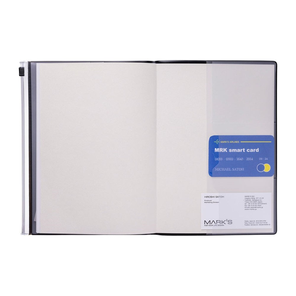 Black, storage.it Notebook A5,