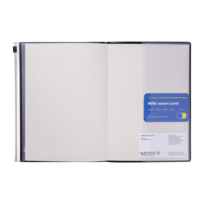 Black, storage.it Notebook A5,