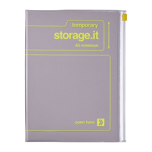 Craft, storage.it Notebook A5
