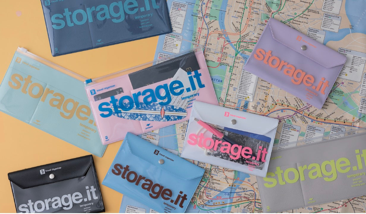 storage.it, Travel Organiser Case, Navy