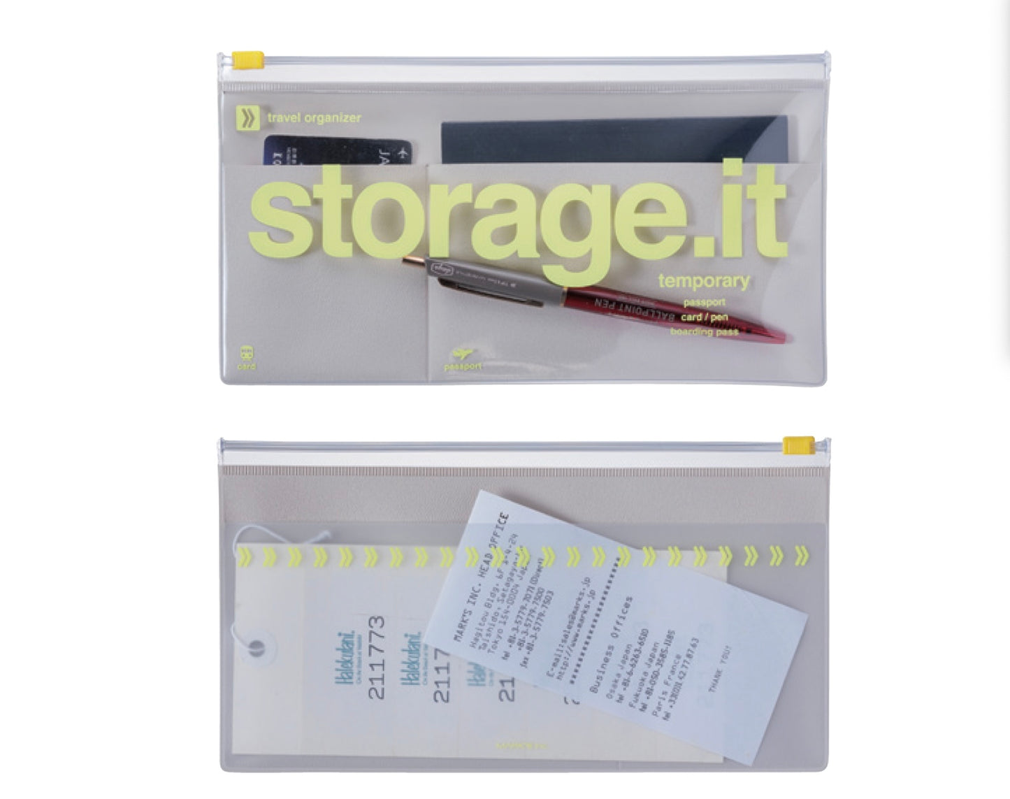 storage.it, Travel Organiser Case, Navy