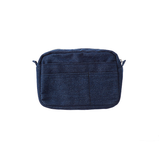 Denim Dark Blue, Inner Carrying Bag, S (A6)
