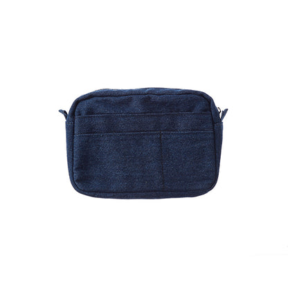 Denim Dark Blue, Inner Carrying Bag, S (A6)