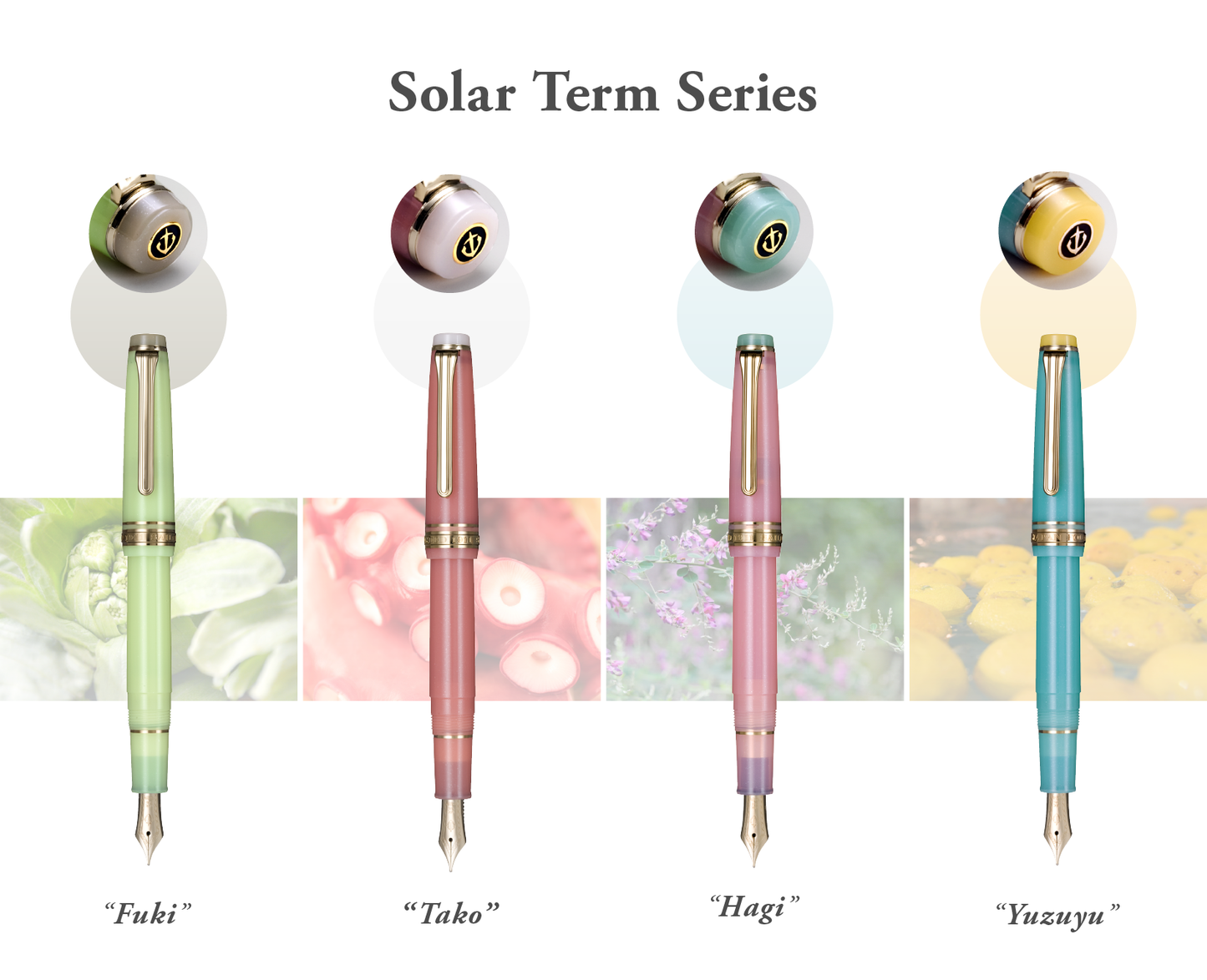 [Special Limited Edition] SAILOR, Hagi, Solar Term Series, Special Package Set