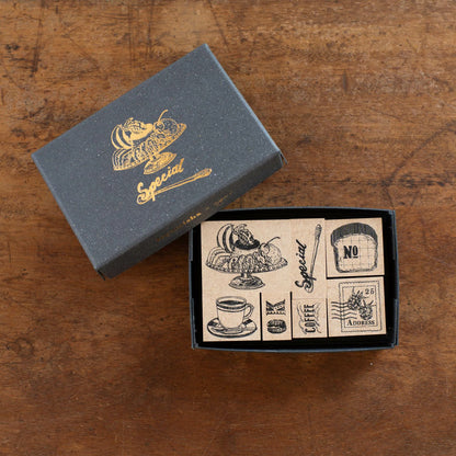 Special Stamp Set, Aya Inoue (いのうえ彩)