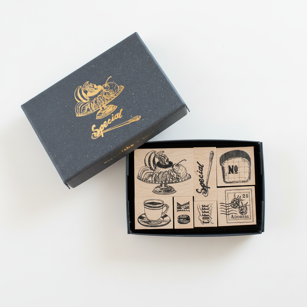 Special Stamp Set, Aya Inoue (いのうえ彩)