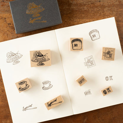 Special Stamp Set, Aya Inoue (いのうえ彩)