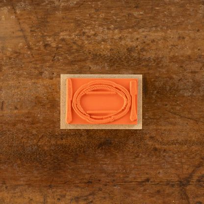 Dinner Plate, Stamp by Aya Inoue