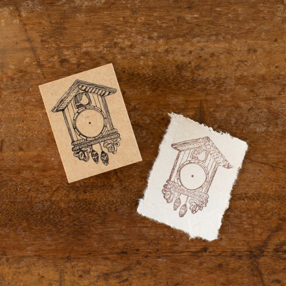 Cuckoo Clock, Stamp by Aya Inoue