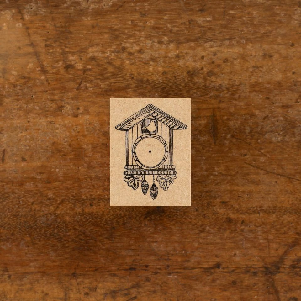 Cuckoo Clock, Stamp by Aya Inoue