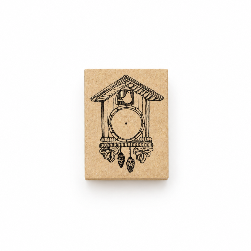 Cuckoo Clock, Stamp by Aya Inoue