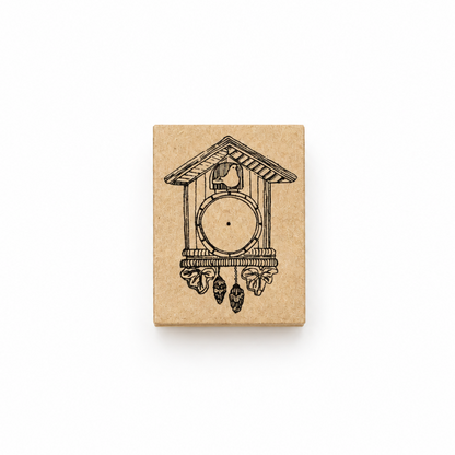 Cuckoo Clock, Stamp by Aya Inoue