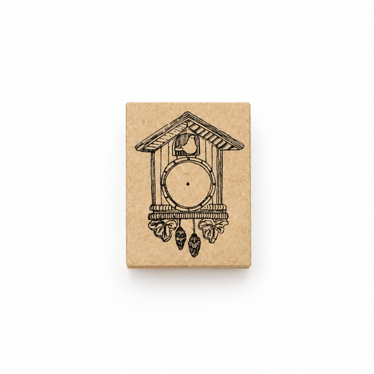 Cuckoo Clock, Stamp by Aya Inoue