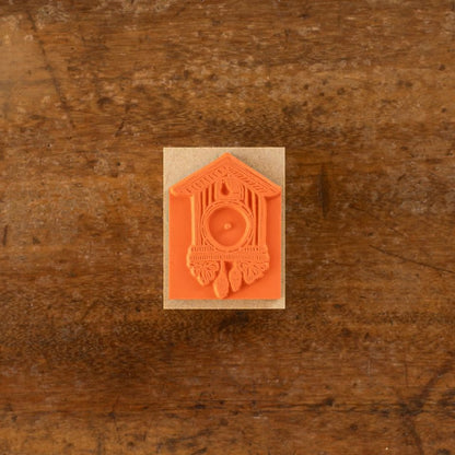 Cuckoo Clock, Stamp by Aya Inoue
