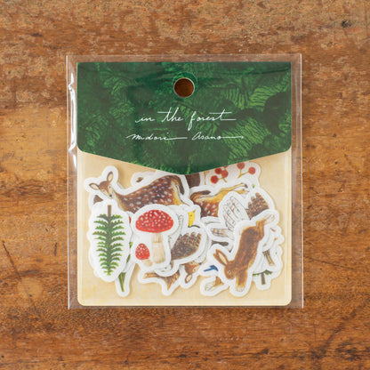 In the Forest, Stickers by Midori Asano