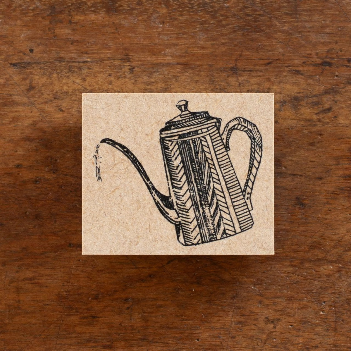 Coffee Pot, Stamp by Aya Inoue