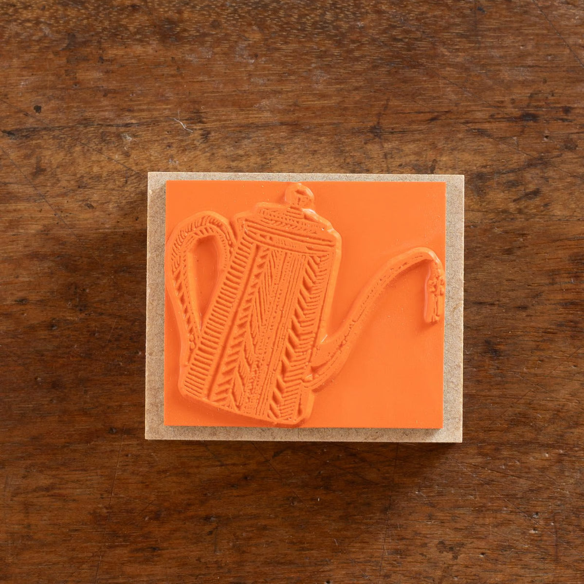 Coffee Pot, Stamp by Aya Inoue