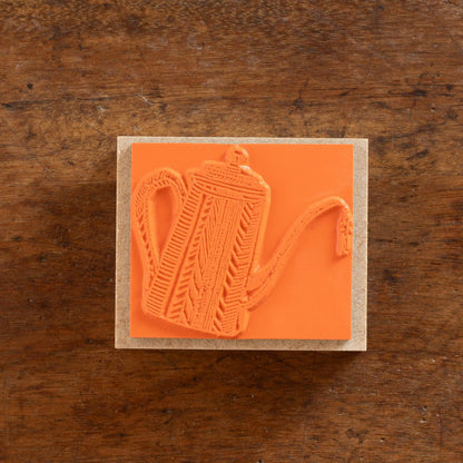 Coffee Pot, Stamp by Aya Inoue