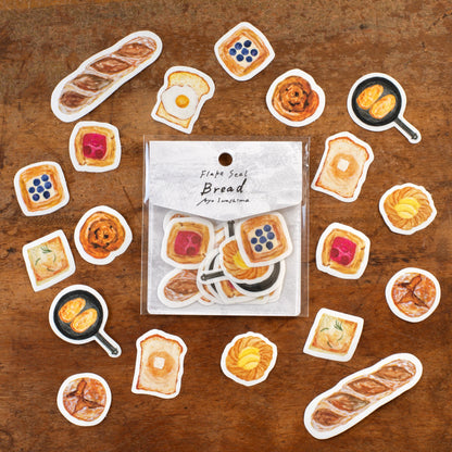 Bread, Stickers by Ayu Iwashima