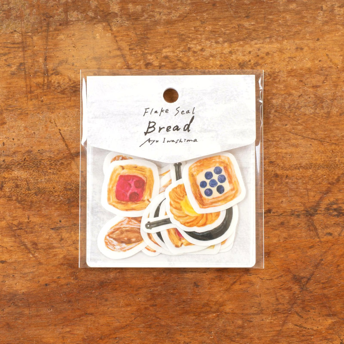Bread, Stickers by Ayu Iwashima