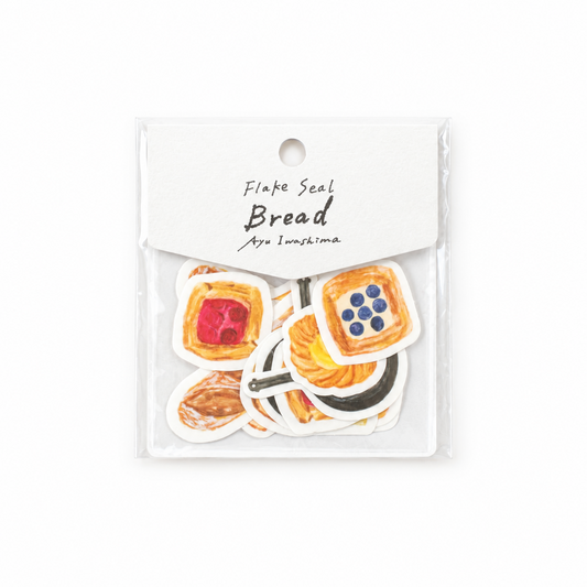 Bread, Stickers by Ayu Iwashima