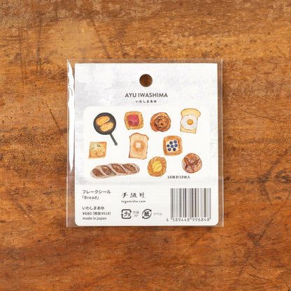Bread, Stickers by Ayu Iwashima