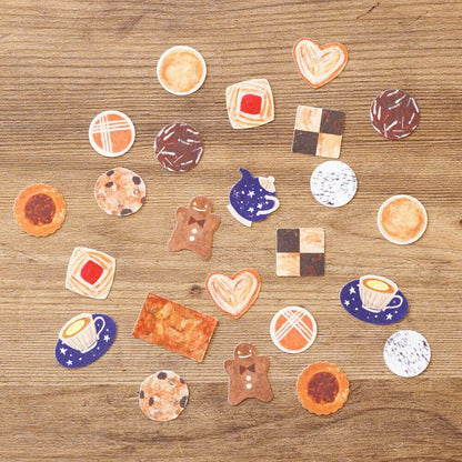 Cookie Tin, Stickers by Sato Yuki