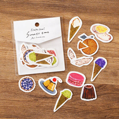 Sweets Time, Stickers by Ayu Iwashima