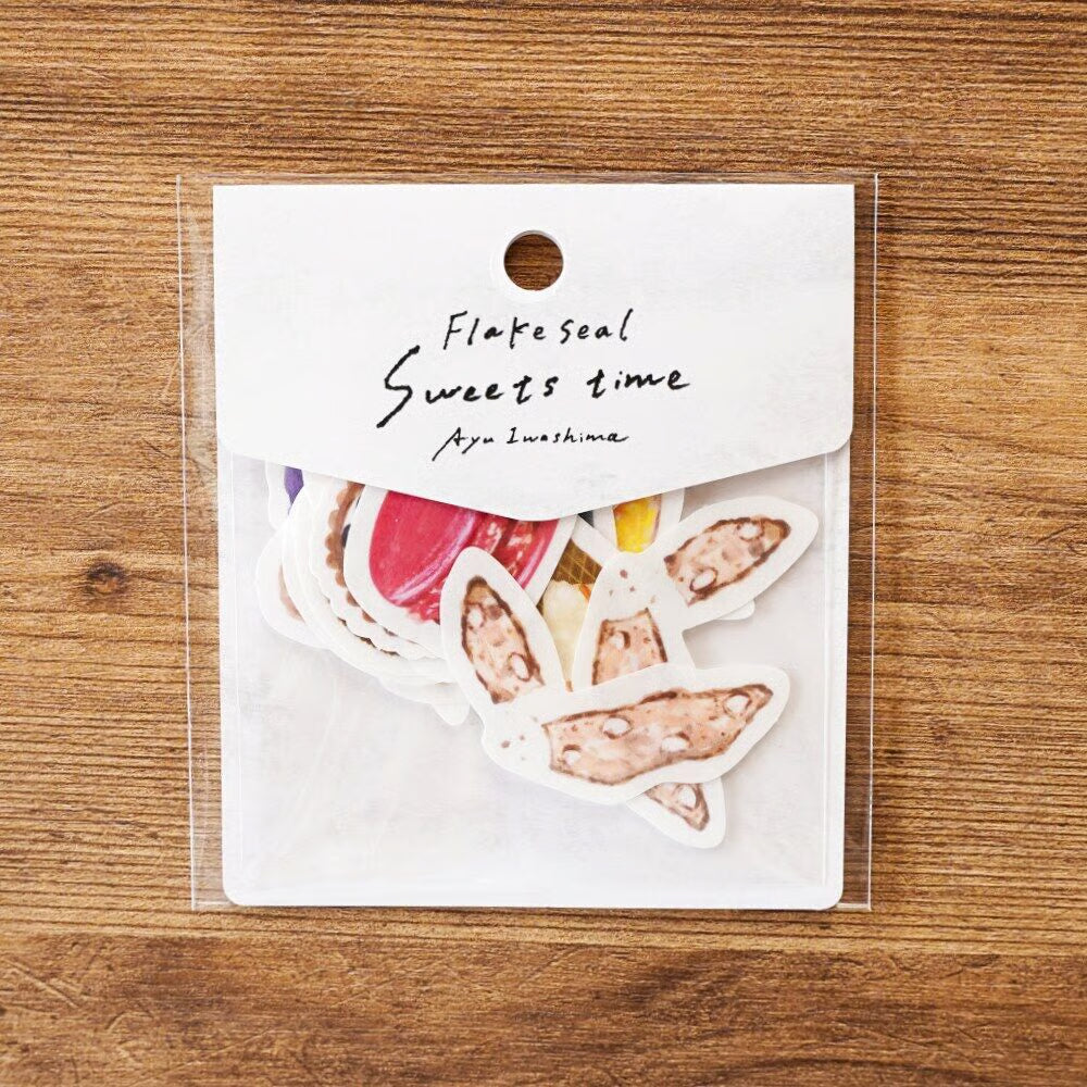 Sweets Time, Stickers by Ayu Iwashima