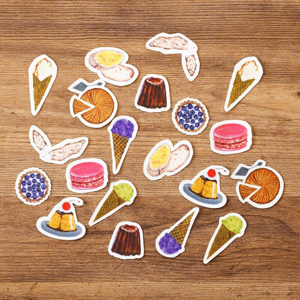 Sweets Time, Stickers by Ayu Iwashima