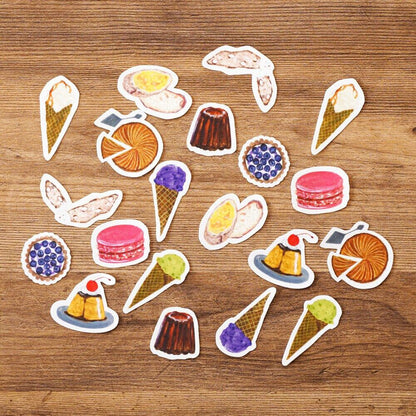 Sweets Time, Stickers by Ayu Iwashima