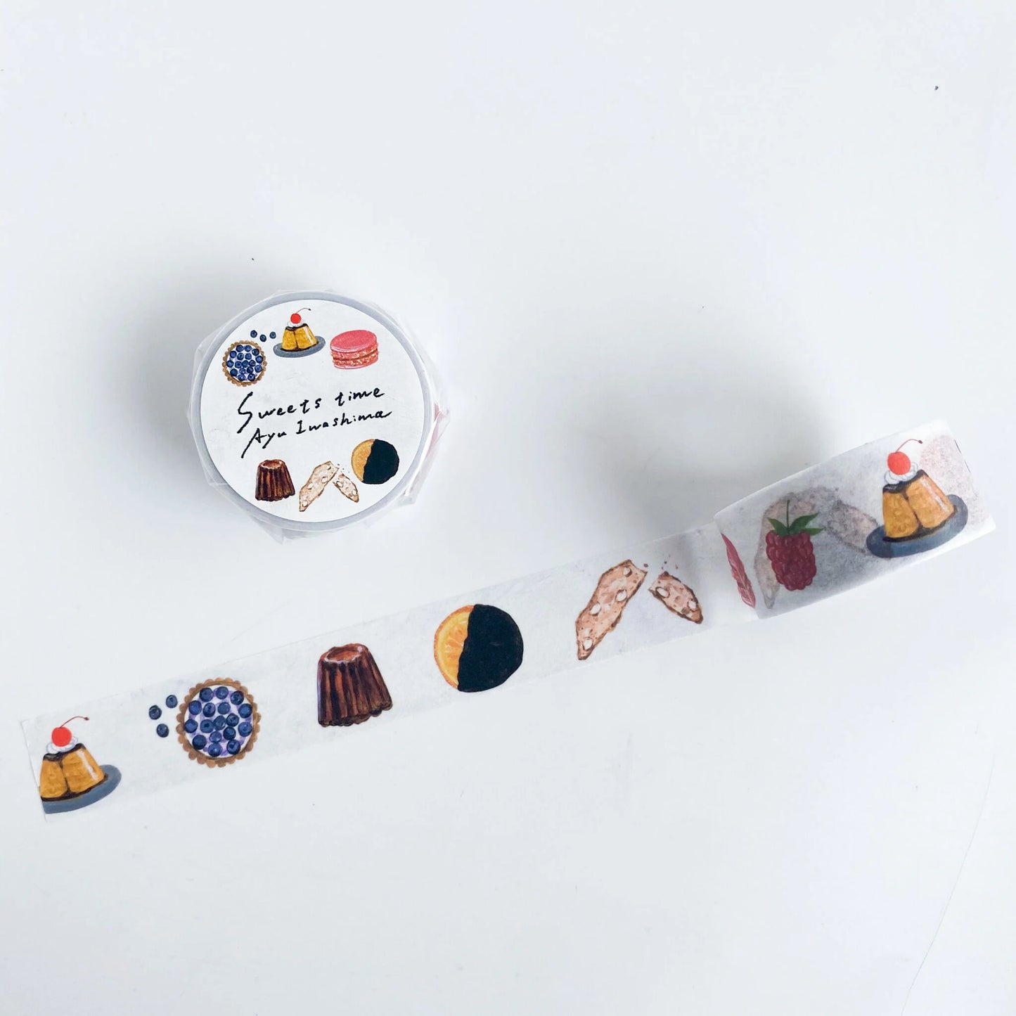 Sweets Time, Masking Tape by Ayu Iwashima, 20mm×5m