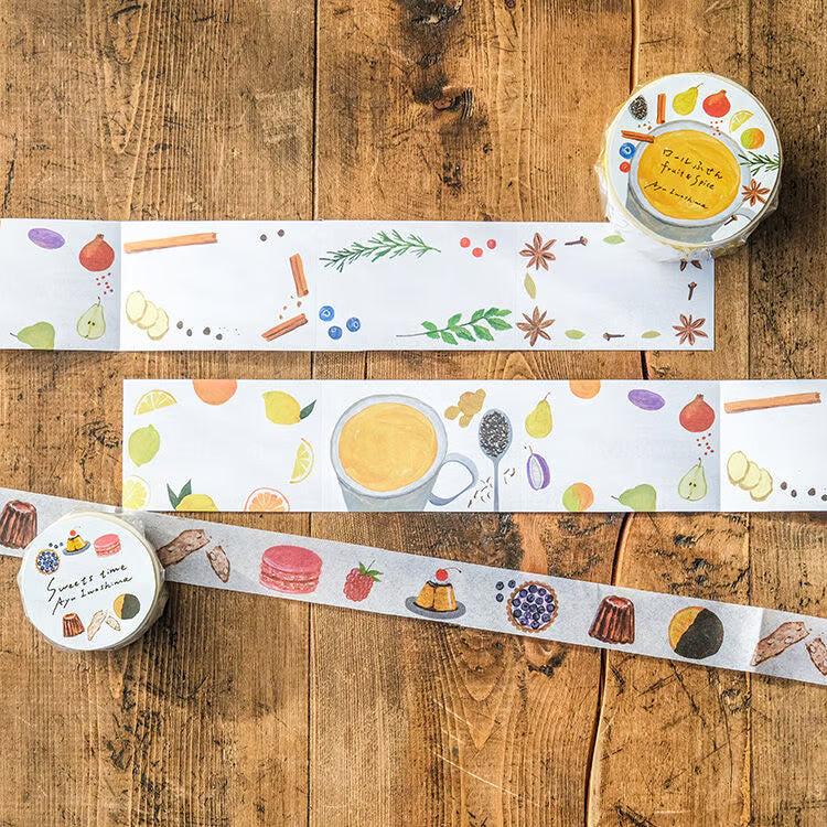 Sweets Time, Masking Tape by Ayu Iwashima, 20mm×5m
