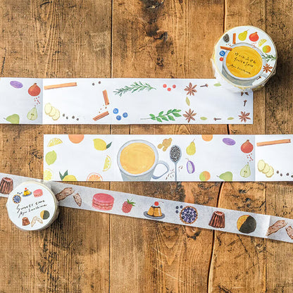 Sweets Time, Masking Tape by Ayu Iwashima, 20mm×5m