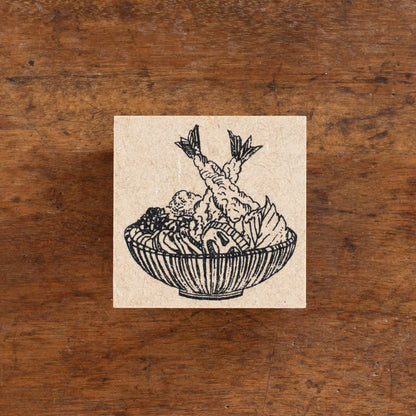 Tempura Don, Stamp by Aya Inoue