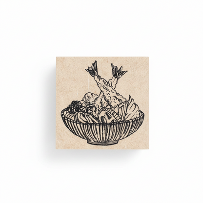 Tempura Don, Stamp by Aya Inoue