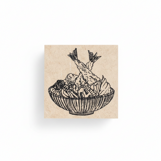 Tempura Don, Stamp by Aya Inoue