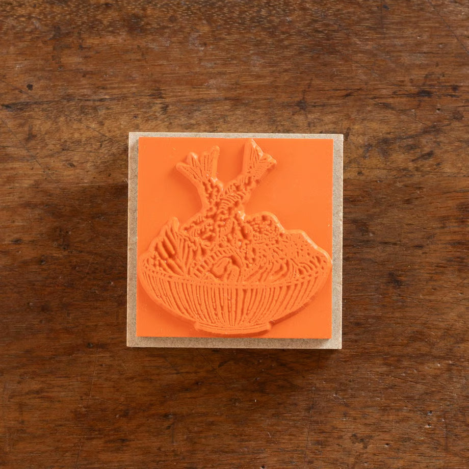 Tempura Don, Stamp by Aya Inoue