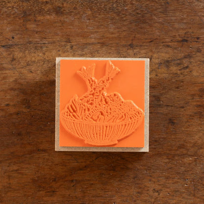 Tempura Don, Stamp by Aya Inoue