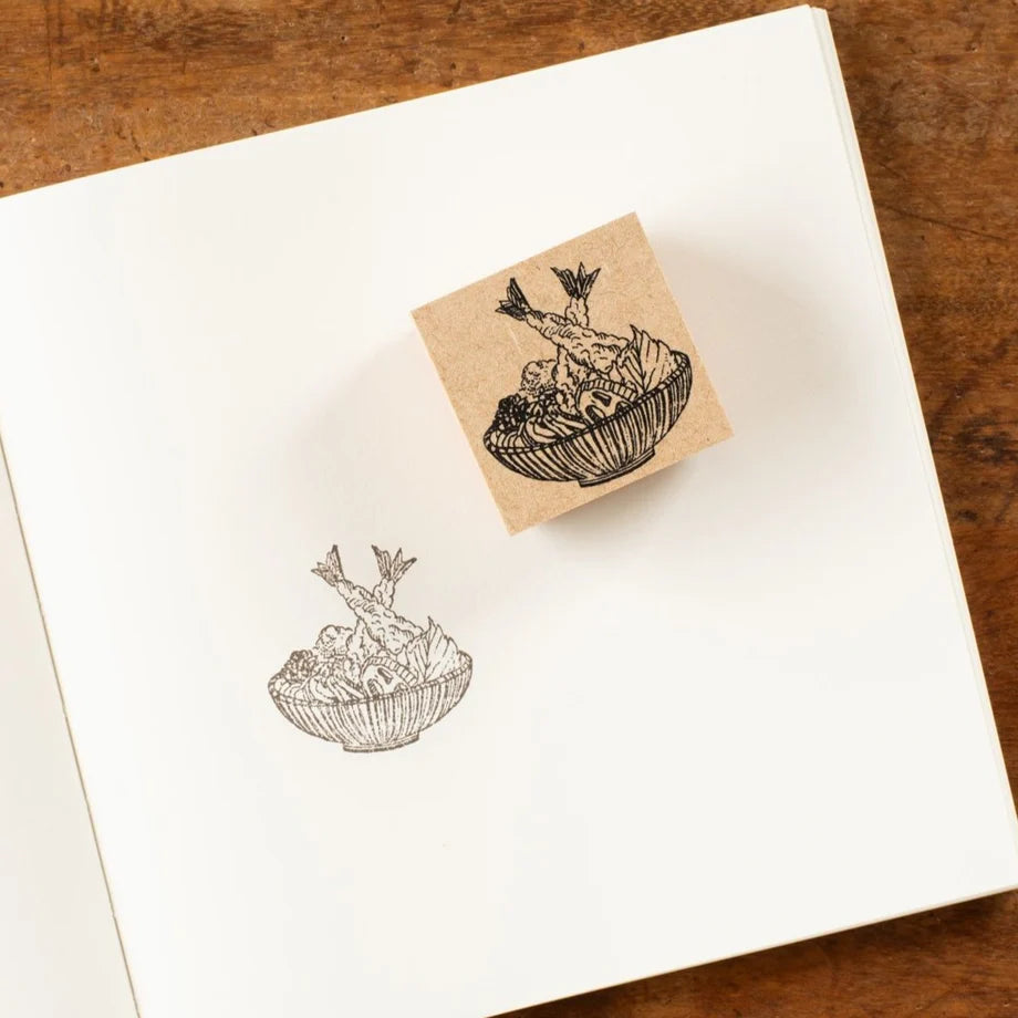 Tempura Don, Stamp by Aya Inoue