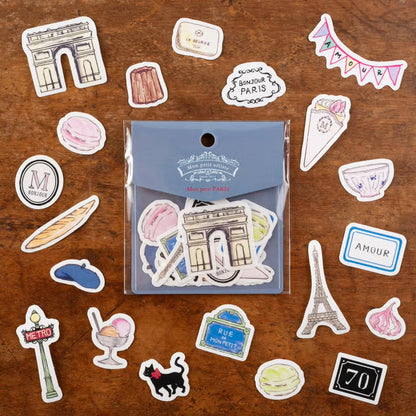 Mon petit PARIS, Mon petit artiste Stickers