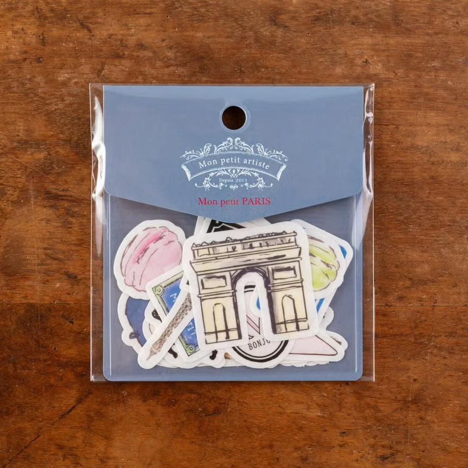 Mon petit PARIS, Mon petit artiste Stickers